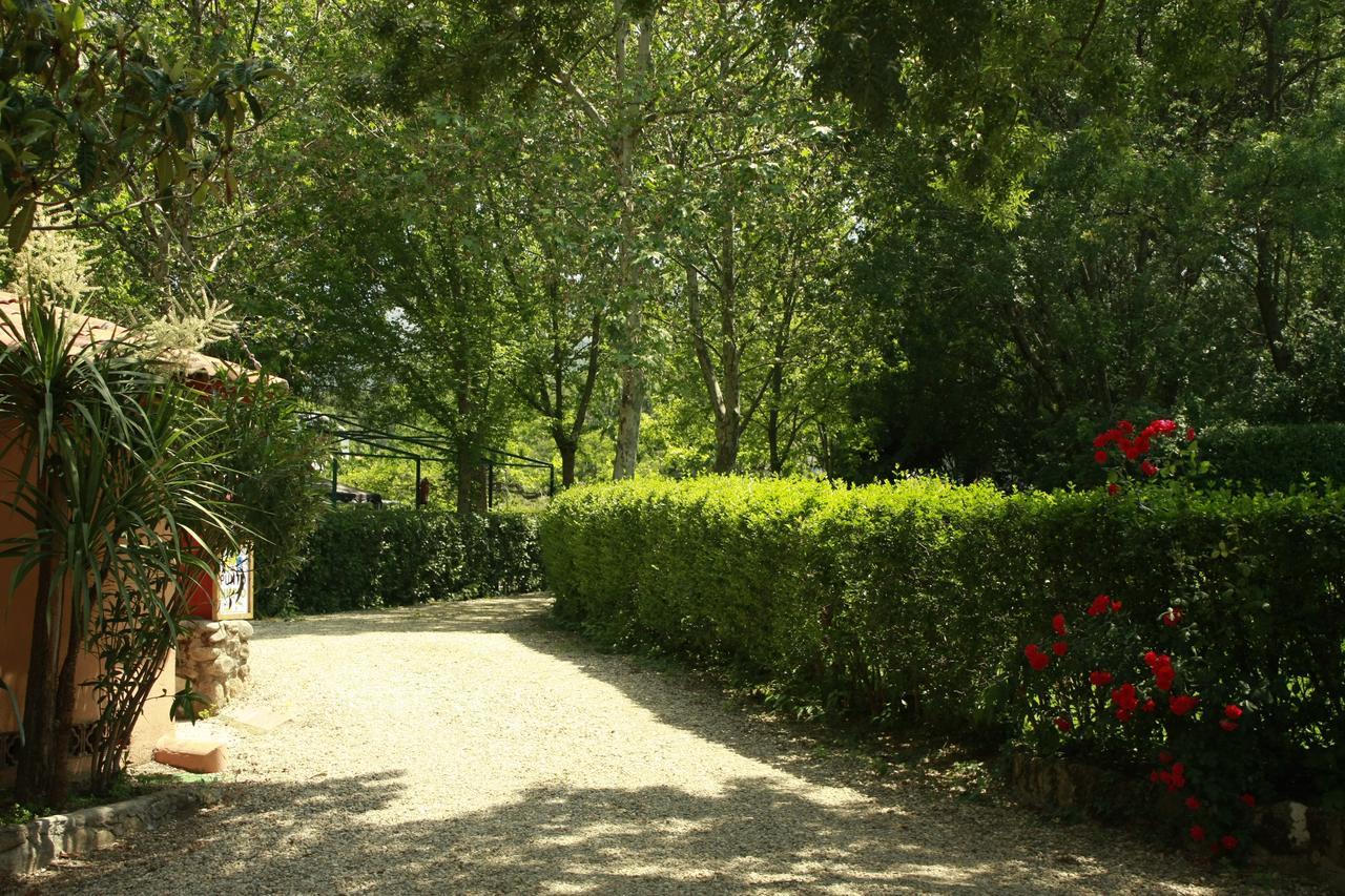 Camping El Pinajarro Hervas Luaran gambar