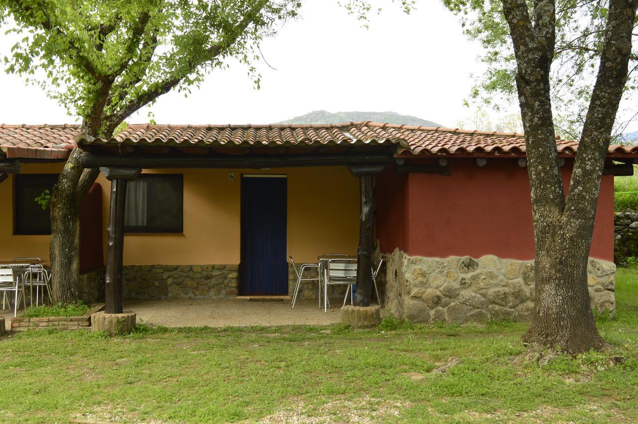 Camping El Pinajarro Hervas Luaran gambar