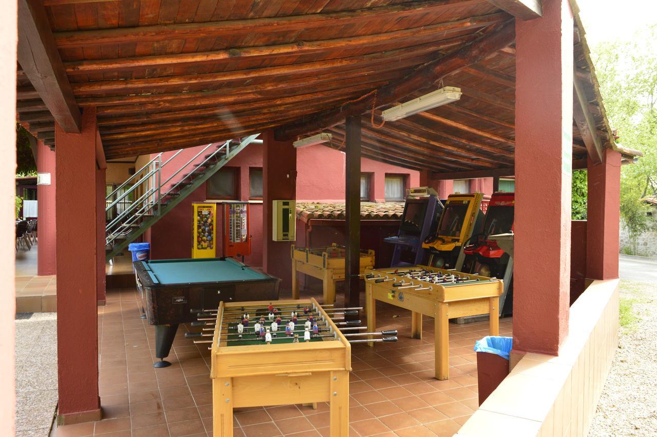 Camping El Pinajarro Hervas Luaran gambar