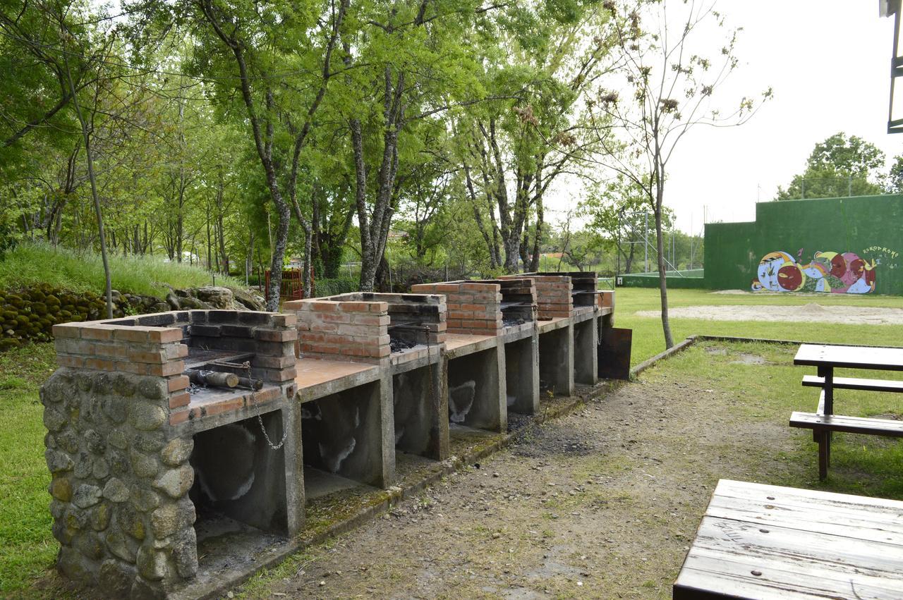 Camping El Pinajarro Hervas Luaran gambar